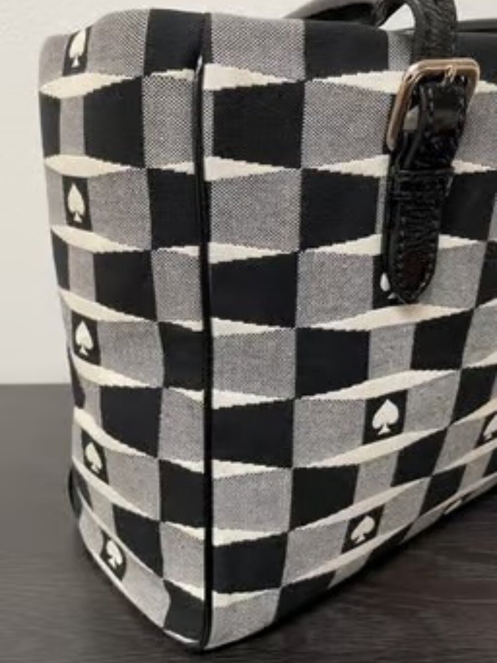 Kate Spade Jacquard Purse ⭐ RARE - Picture 8 of 12
